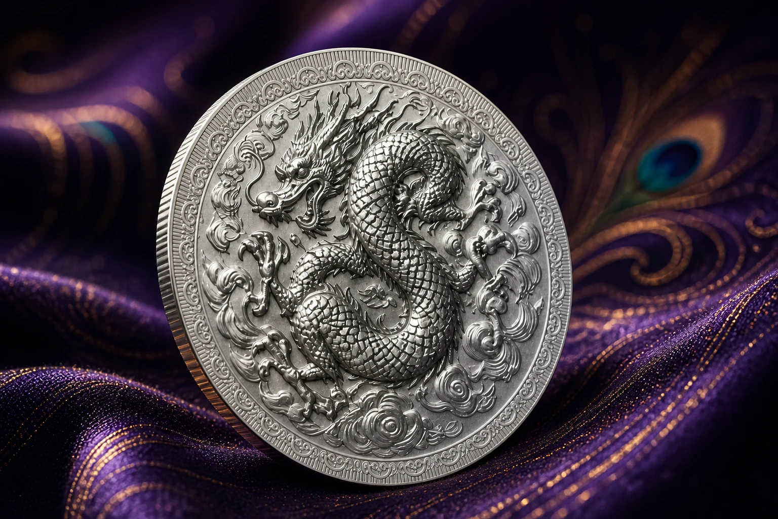 Dragon Coin No. 0045